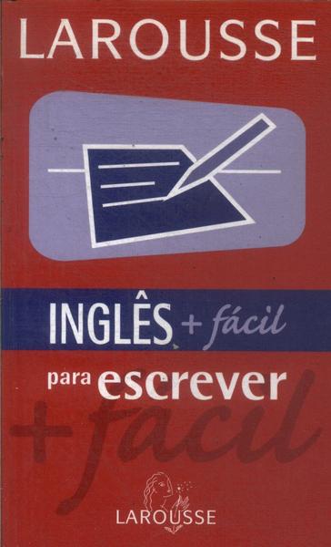 Inglês Mais Fácil Para Escrever (2003)