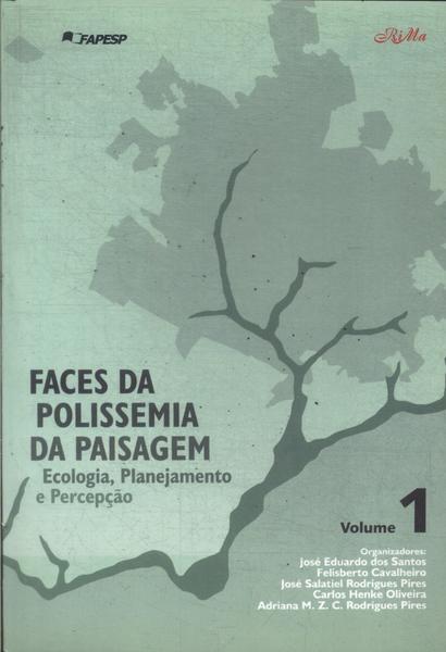 Faces Da Polissemia Da Paisagem Vol 1