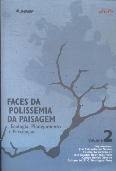 Faces Da Polissemia Da Paisagem Vol 2