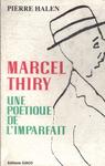 Marcel Thiry Une Poetique De L'imparfait