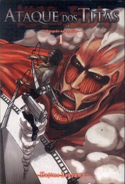 Ataque Dos Titãs - Shingeki no Kyojin - Vol. 12 [Mangá: Panini]