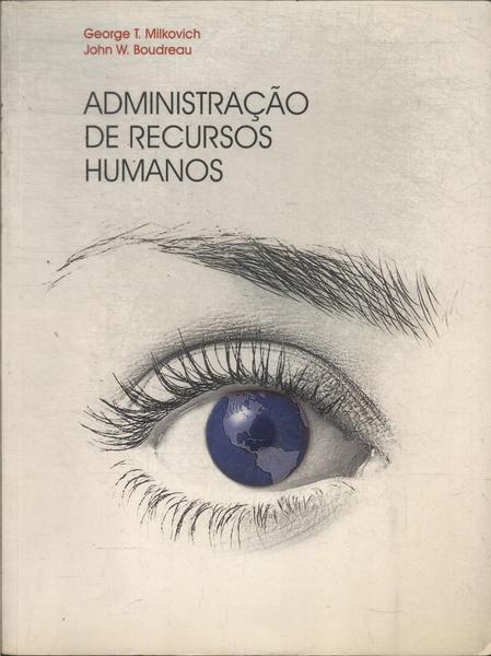 Administração De Recursos Humanos (2000)