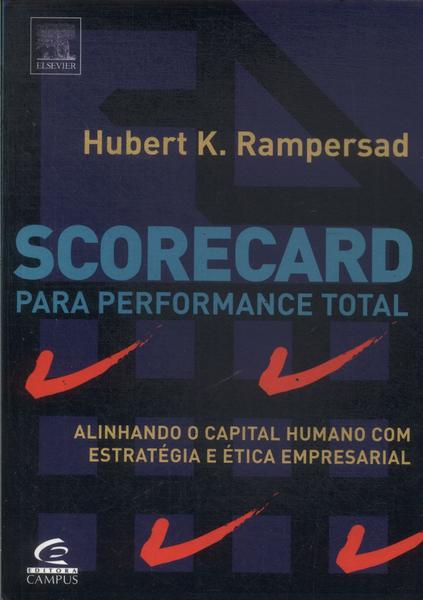 Scorecard Para Performance Total