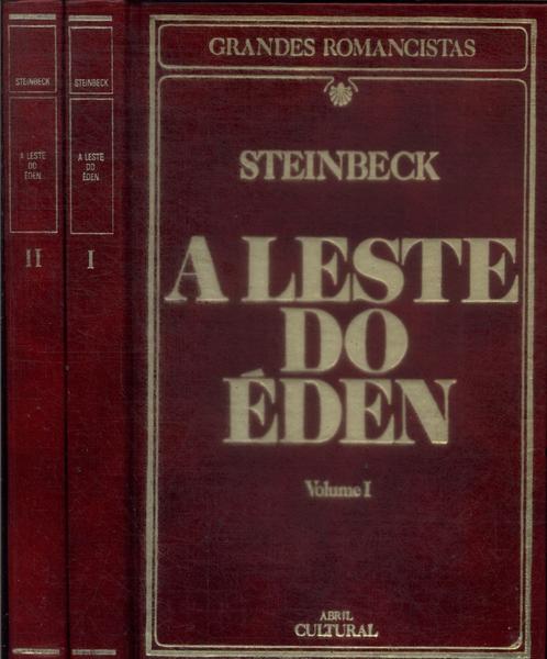 A Leste Do Éden (2 Volumes)