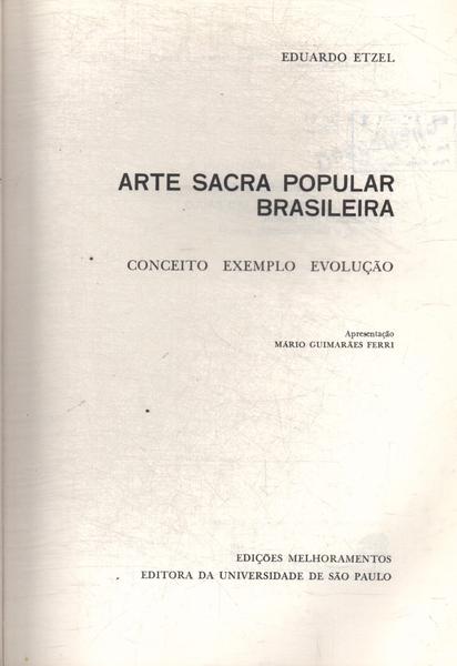 Arte Sacra Popular Brasileira