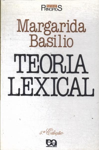 Teoria Lexical (1998)