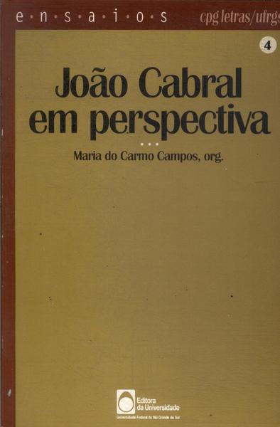 João Cabral Em Perspectiva