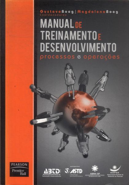 Manual De Treinamento E Desenvolvimento