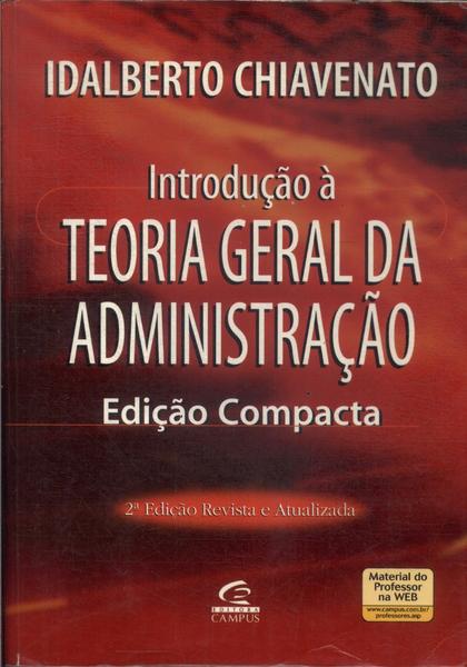 Introdução À Teoria Geral Da Administração (2006)