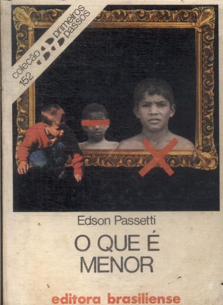 O Que É Menor