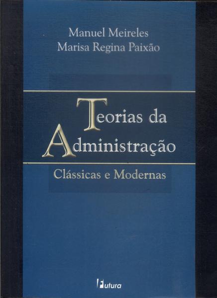 Teorias Da Administração