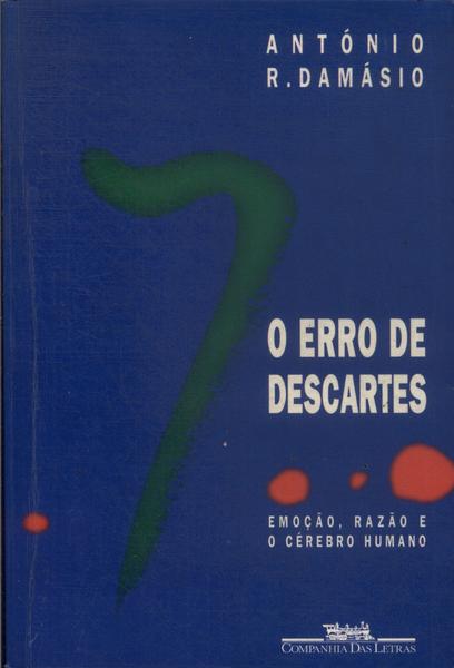 O Erro De Descartes