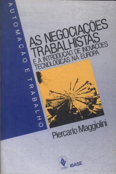 As Negociações Trabalhistas