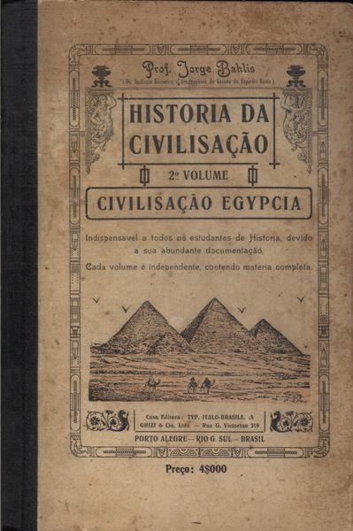 História Da Civilisação Vol 2 (1931)