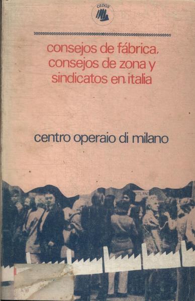 Consejos De Fábrica, Consejos De Zona Y Sindicatos En Italia