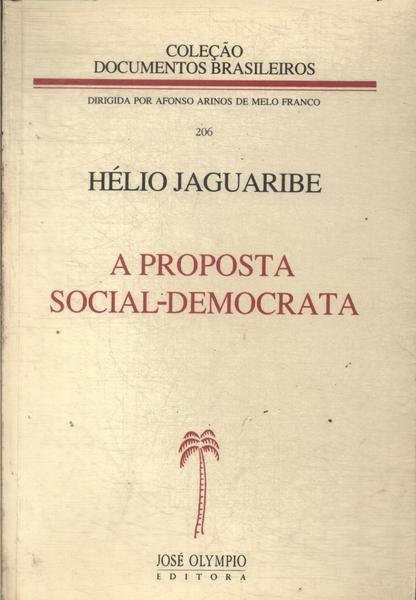 A Proposta Social-democrata