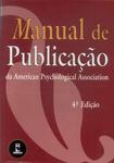 Manual De Publicação Da American Psychological Association