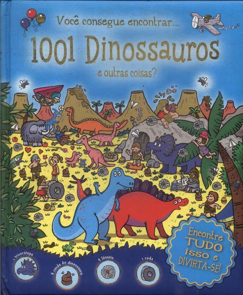 Você Consegue Encontrar 1001 Dinossauros