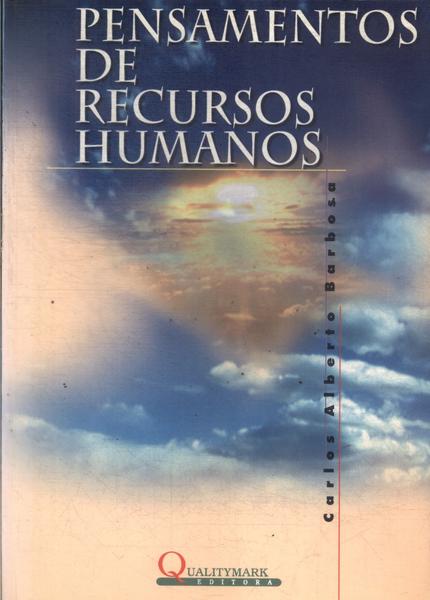 Pensamentos De Recursos Humanos