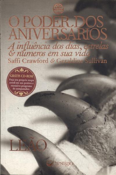 O Poder Dos Aniversários: Leão (inclui Cd)