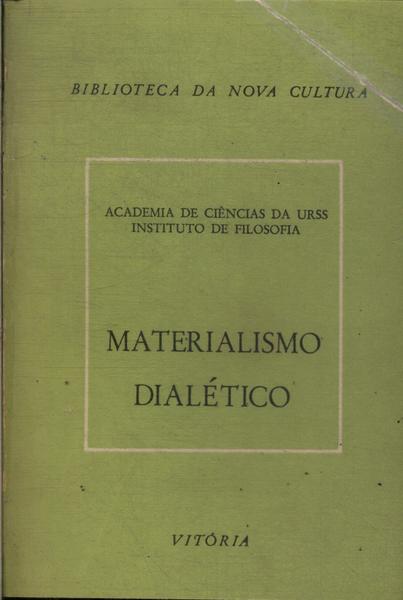 Materialismo Dialético