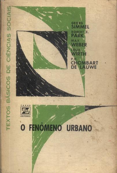 O Fenômeno Urbano