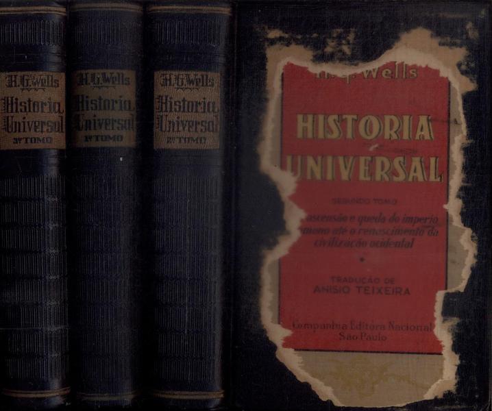História Universal (3 Volumes)