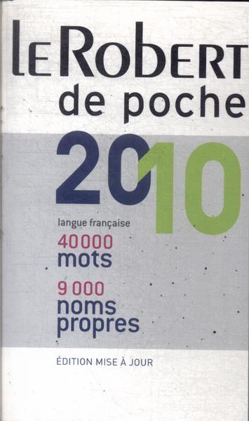 Le Robert De Poche (2009)