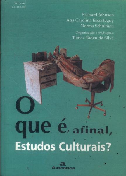 O Que É, Afinal, Estudos Culturais?