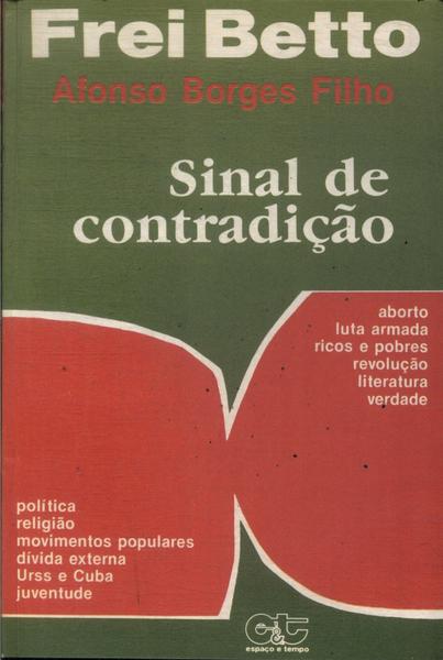 Sinal De Contradição