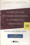 Da Organização Do Estado, Dos Poderes, E Histórico Das Constituições (2005)