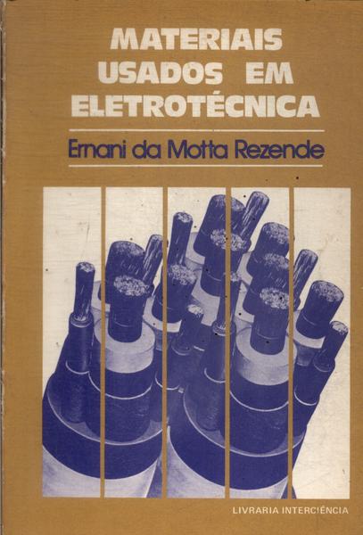 Materiais Usados Em Eletrotécnica (1977)