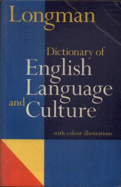 Longman Dictionary Of English Language And Culture (1992)