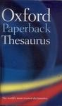 Oxford Paperback Thesaurus (2006)