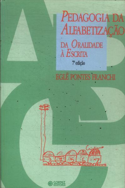Pedagogia Da Alfabetização