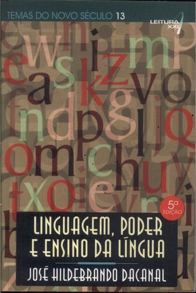 Linguagem, Poder E Ensino Da Língua (2012)