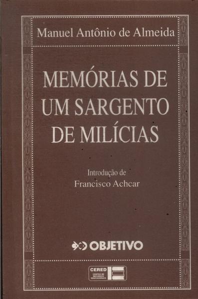 Memórias De Um Sargento De Milícias