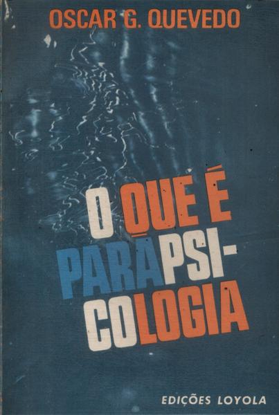 O Que É Parapsicologia