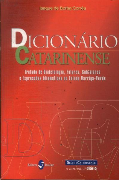 Dicionário Catarinense (2000)