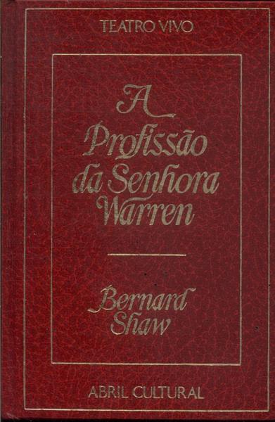 A Profissão Da Senhora Warren