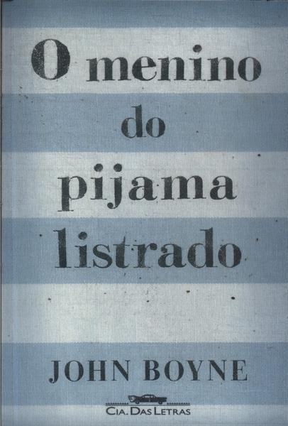 O Menino Do Pijama Listrado