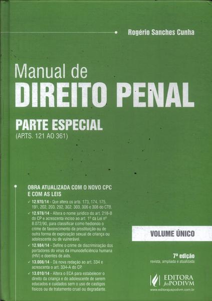 Manual De Direito Penal (2015)