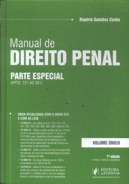 Manual Do Direito Penal (2015)