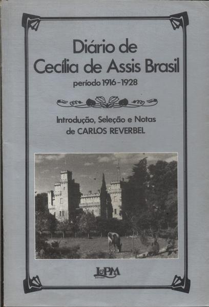 O Diário De Cecília De Assis Brasil