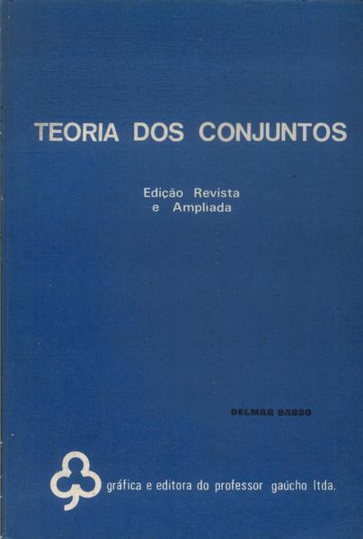Teoria Dos Conjuntos (1975)