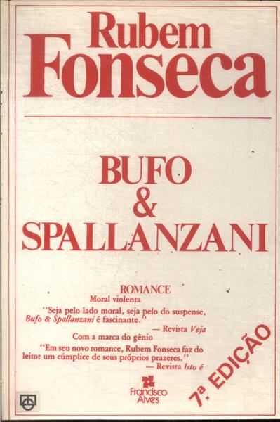 Bufo E Spallanzani