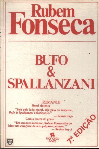 Bufo E Spallanzani