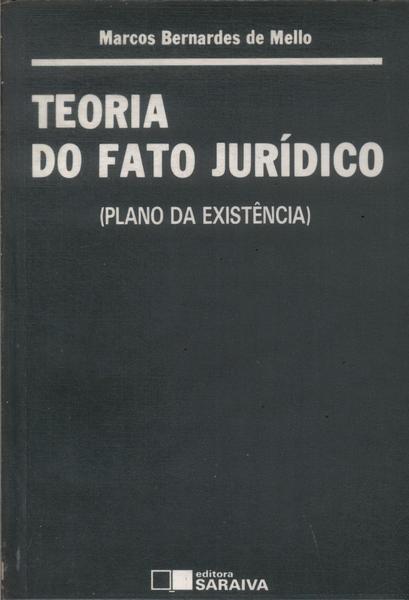 Teoria Do Fato Jurídico (1995)