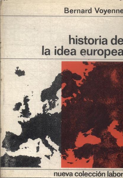 Historia De La Idea Europea