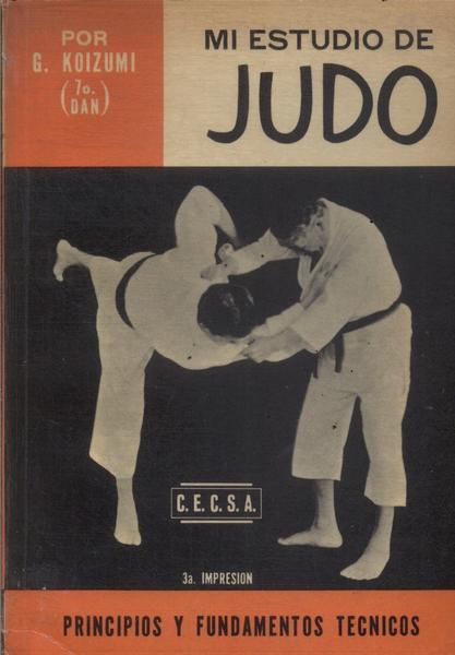 Mi Estudio De Judo
